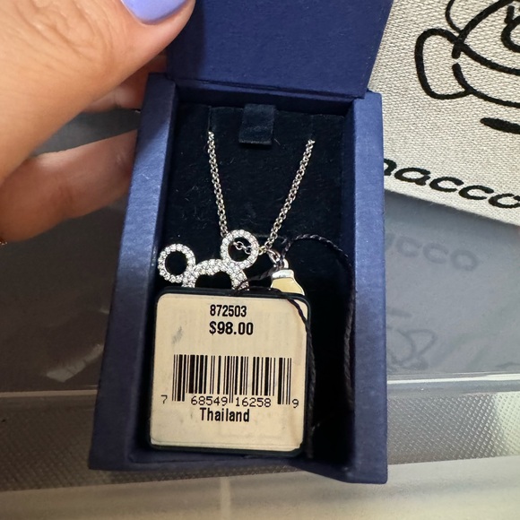 New Disney Swarovski Choker Necklace - Picture 2 of 3